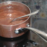 zdjęcie gotowanej czekolady